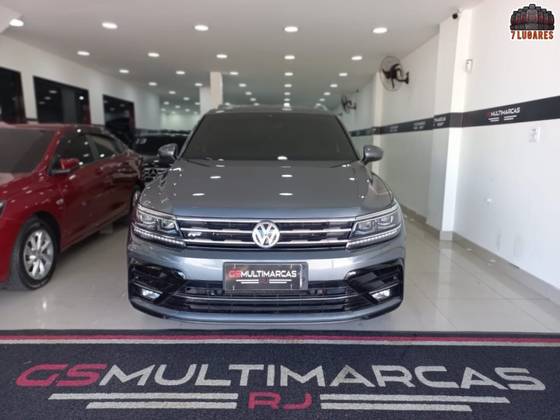 VOLKSWAGEN TIGUAN 2.0 350 TSI GASOLINA ALLSPACE R-LINE 4MOTION DSG VOLKSWAGEN TIGUAN 2.0 350 TSI GASOLINA ALLSPACE R-LINE 4MOTION DSG